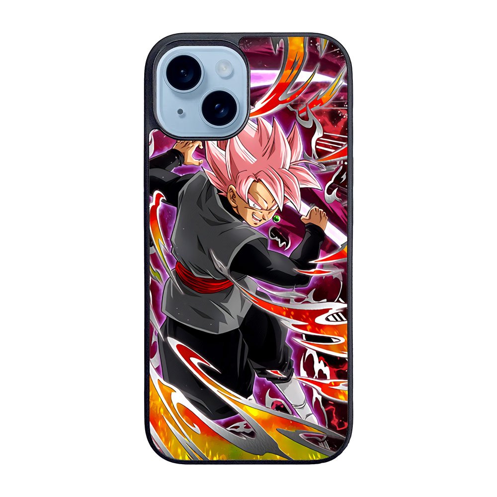 Goku Super saiyan black rose Case iPhone 15 Plus BC1005