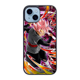 Goku Super saiyan black rose Case iPhone 15 BC1005
