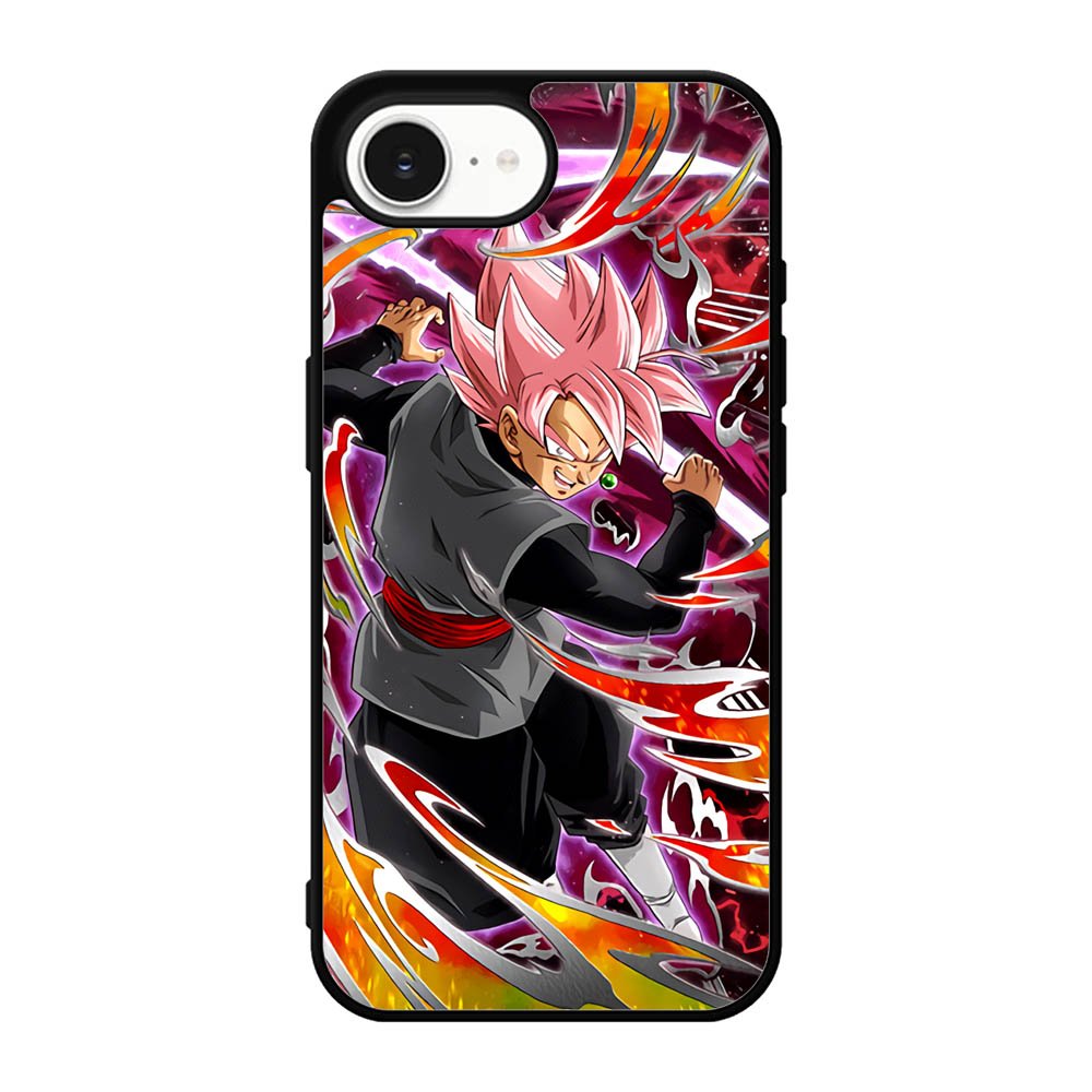 Goku Super saiyan black rose iPhone 17e Case BC1005
