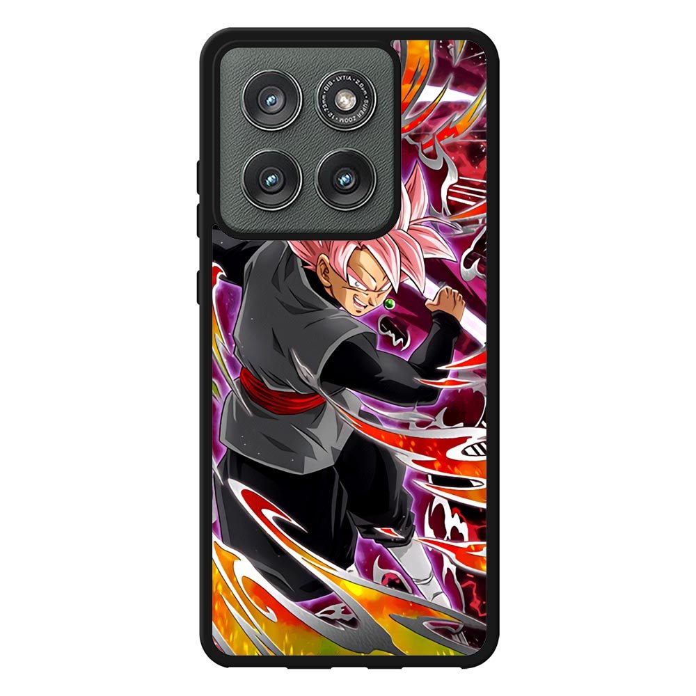 Goku Super saiyan black rose Case Motorola Moto Edge 2025 BC1005