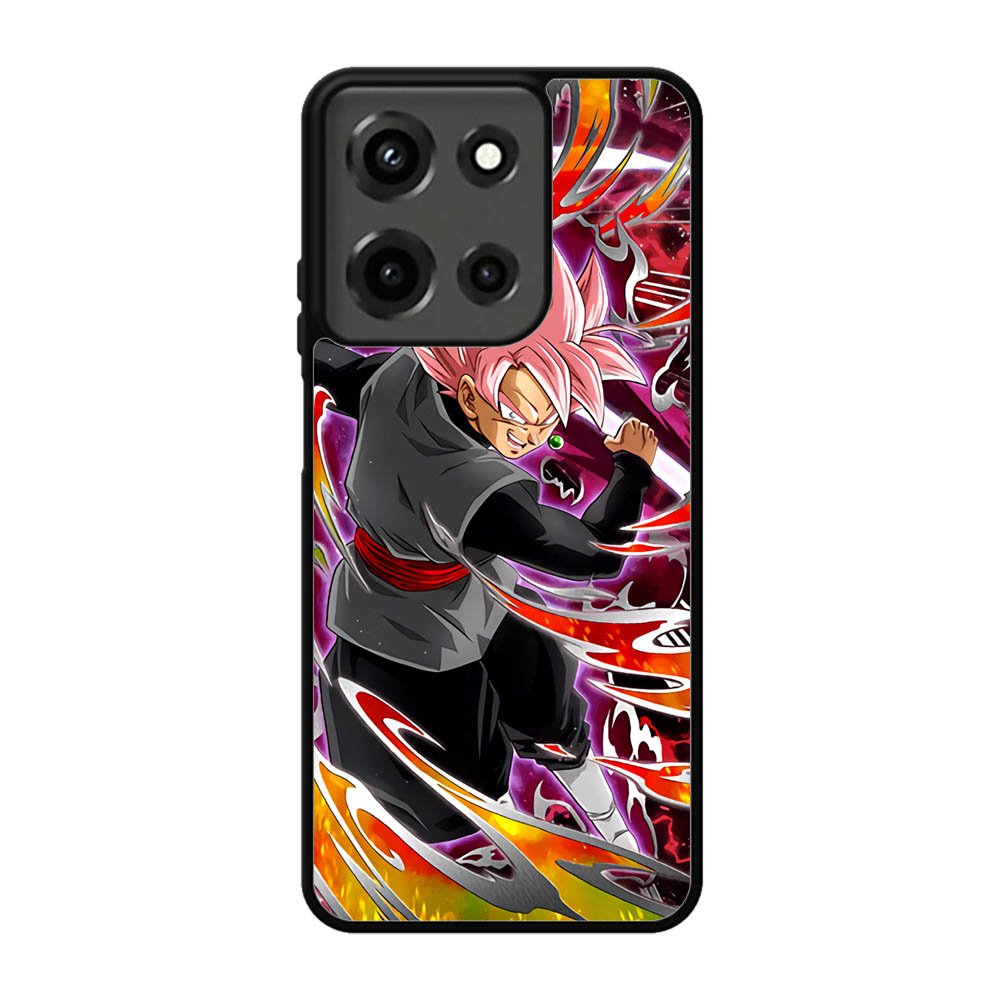 Goku Super saiyan black rose Motorola Moto G 5G 2025 Case FE7481