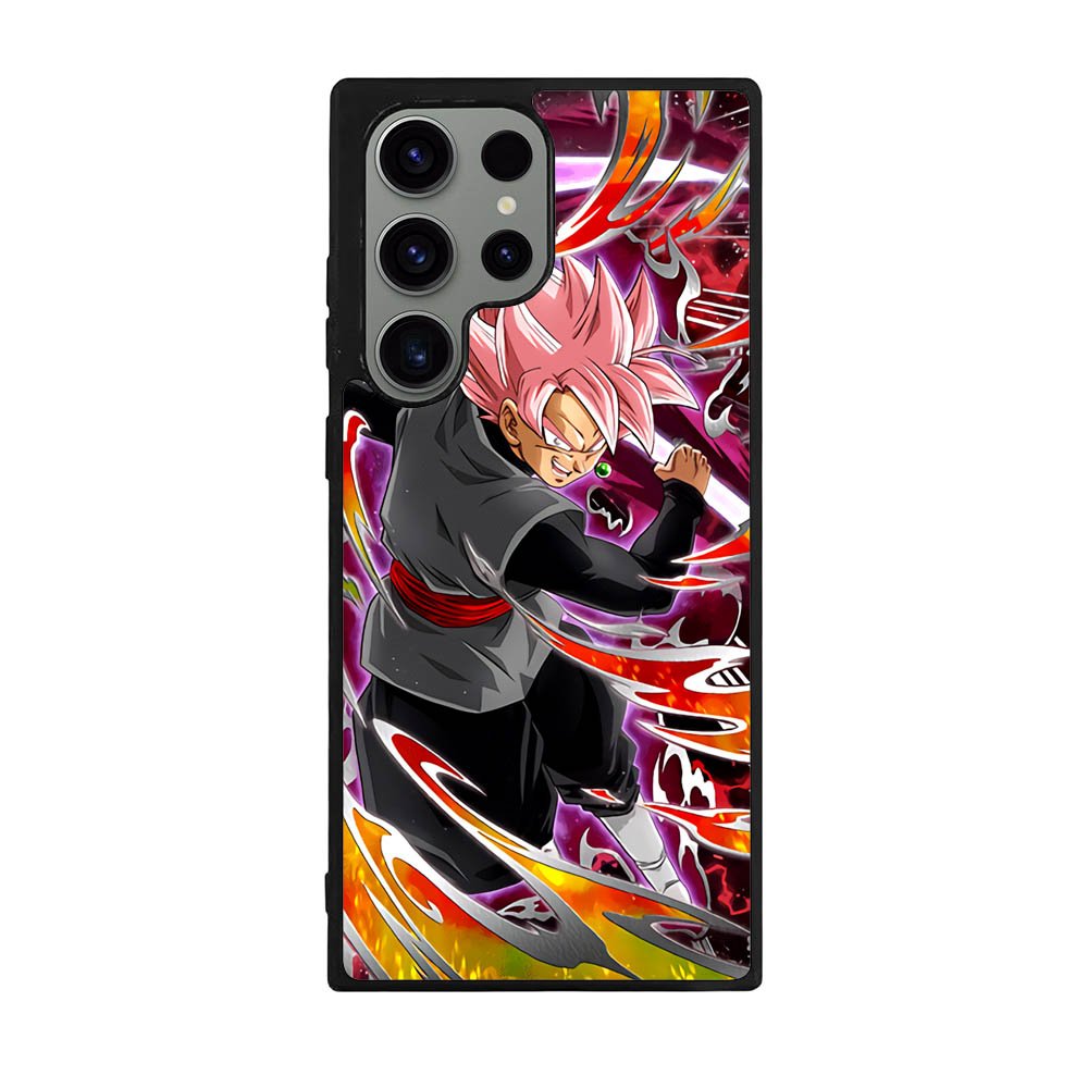 Goku Super saiyan black rose Case Samsung Galaxy S25 Ultra 5G BC1005