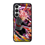 Goku Super saiyan black rose Case Samsung Galaxy S24 Plus 5G BC1005