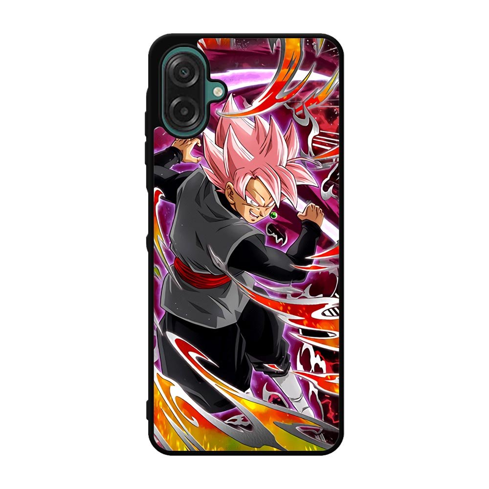 Goku Super saiyan black rose Case Samsung Galaxy A07 BC1005