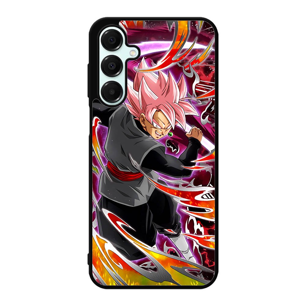 Goku Super saiyan black rose Samsung Galaxy A16 Case BC1005