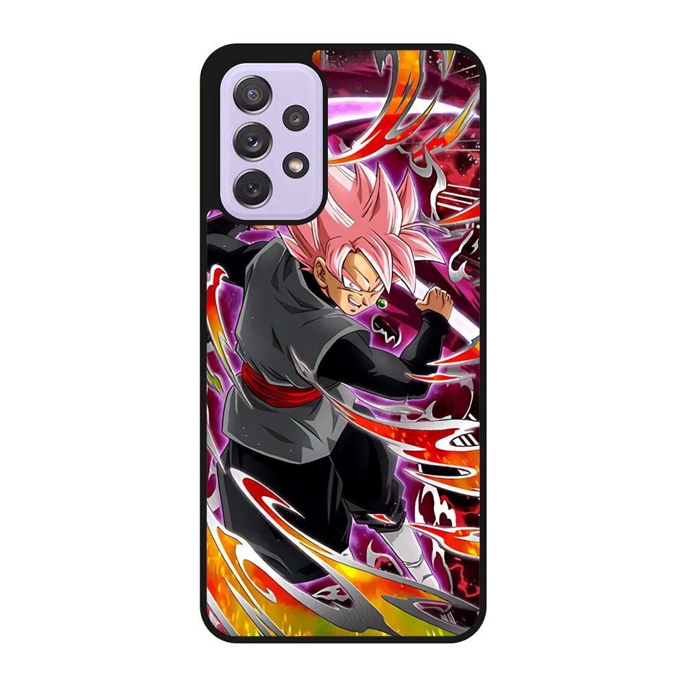 Goku Super saiyan black rose Samsung Galaxy A23 5G Case BC1005