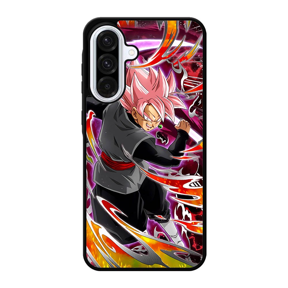 Goku Super saiyan black rose Samsung Galaxy A56 Case FE2993