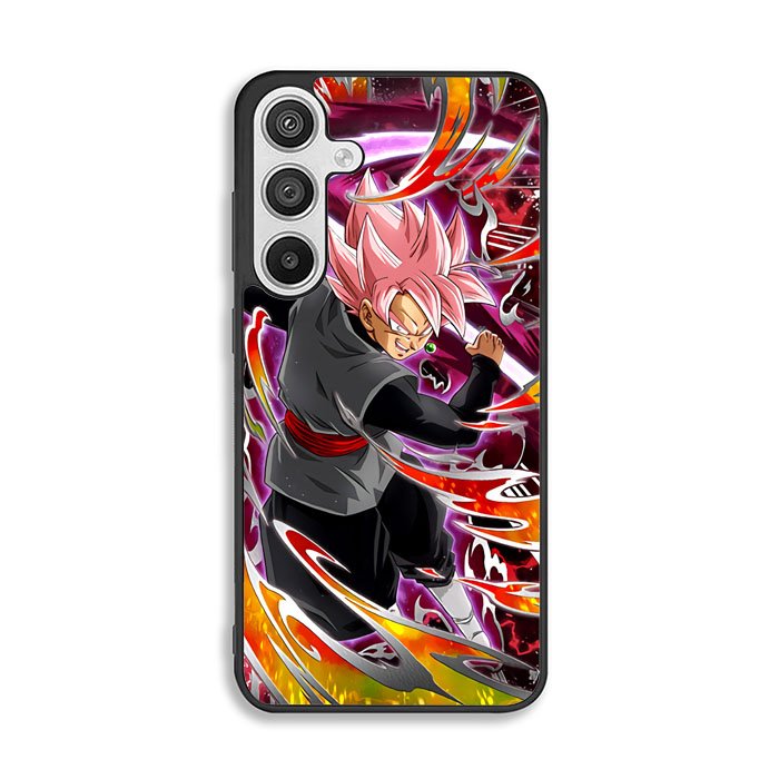 Goku Super saiyan black rose Samsung Galaxy A26 Case FE7481