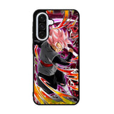 Goku Super saiyan black rose Samsung Galaxy A36 Case FE7481