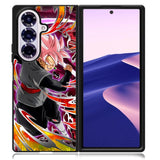 Goku Super saiyan black rose Samsung Galaxy Z Fold 7 5G Case BC1005