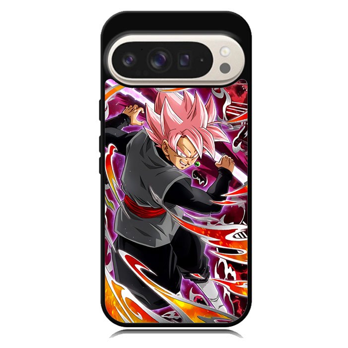 Goku Super saiyan black rose Google Pixel 10 Pro XL Case BC1005
