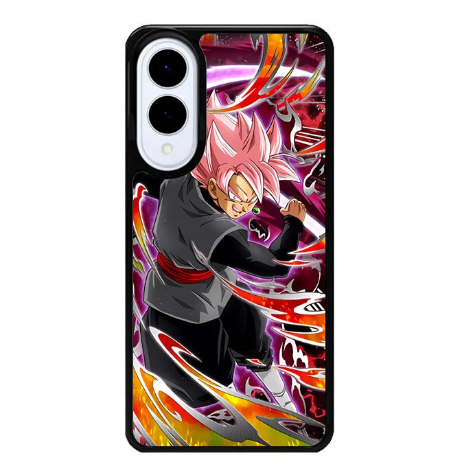 Goku Super saiyan black rose Samsung Galaxy S25 Edge Case BC1005