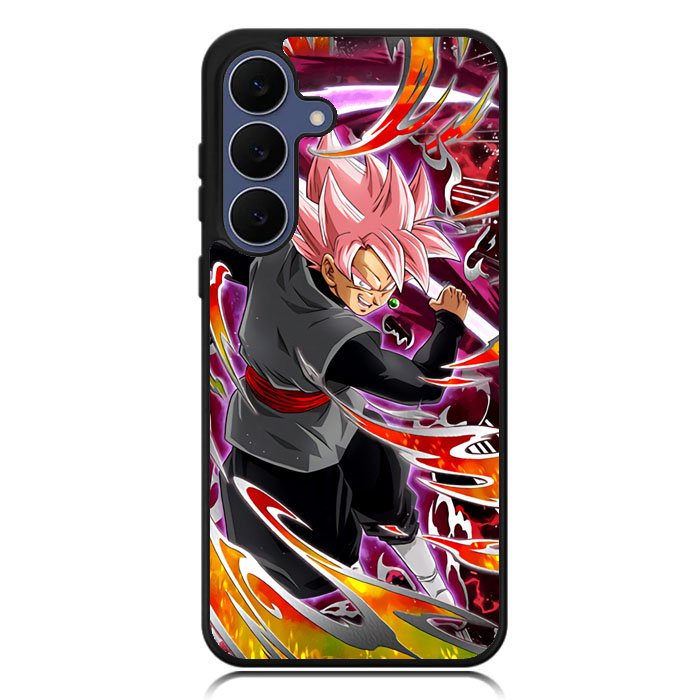 Goku Super saiyan black rose Samsung Galaxy S25 FE Case BC1005