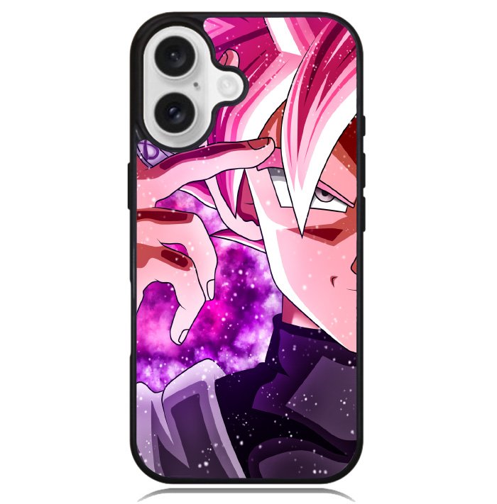 Super Saiyan Rose Son Goku Case iPhone 16 BC1006