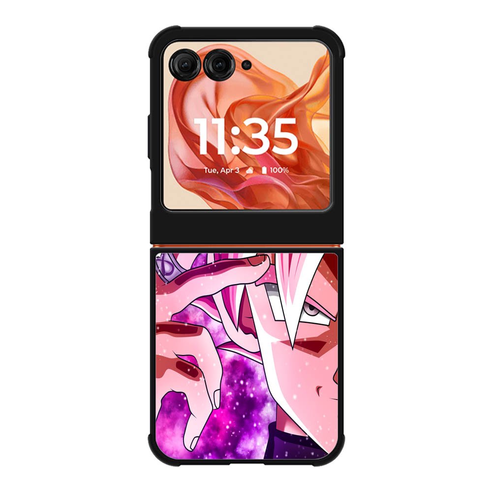 Super Saiyan Rose Son Goku Motorola Moto Razr 2025/2024 , Moto Razr 60/50 Case BC1006
