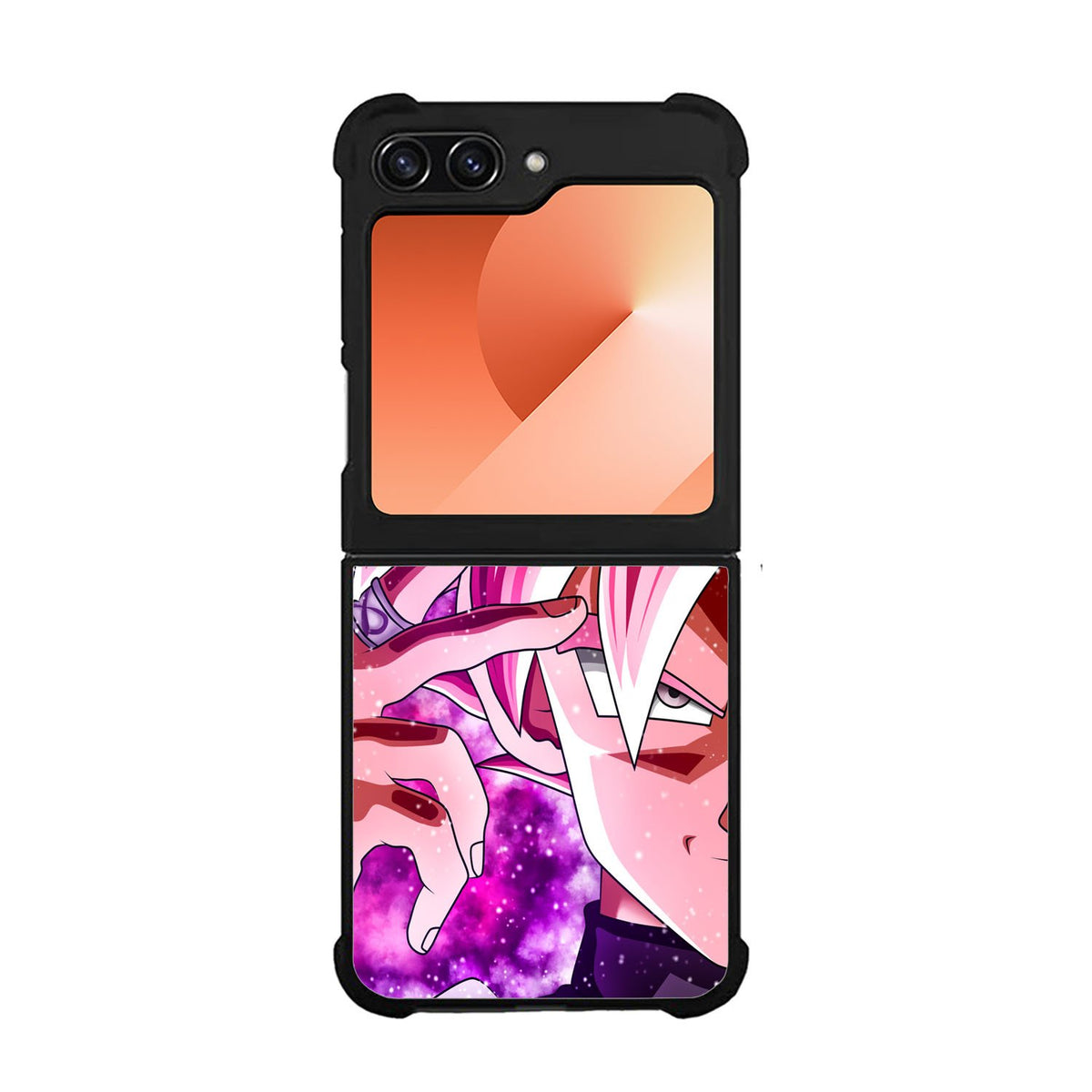 Super Saiyan Rose Son Goku Case Samsung Galaxy Z Flip 6 5G BC1006