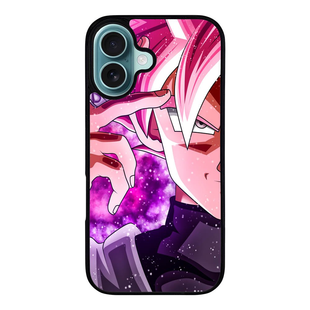 Super Saiyan Rose Son Goku Case iPhone 16 Plus BC1006