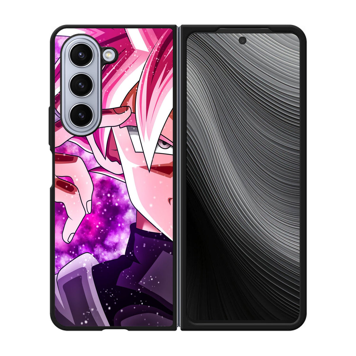 Super Saiyan Rose Son Goku Case Samsung Galaxy z Fold 5 5G BC1006