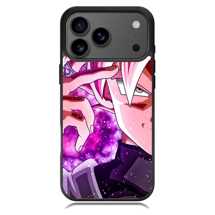 Super Saiyan Rose Son Goku iPhone 17 Pro Case BC1006