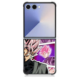 Dragon Ball Super Saiyan Rose Z4424 Samsung Galaxy Z Flip 7 Case