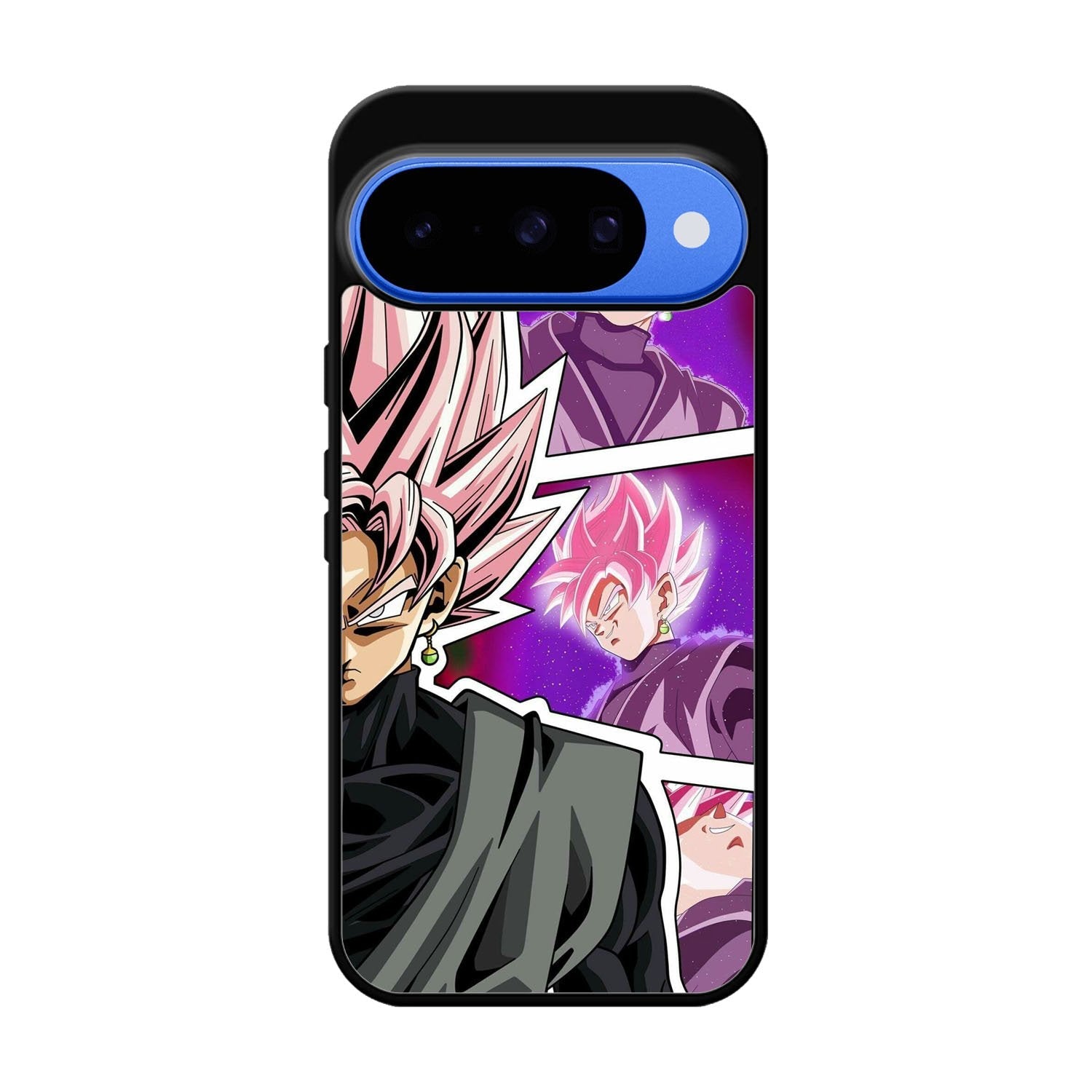 Dragon Ball Super Saiyan Rose Z4424 Google Pixel 10 Case