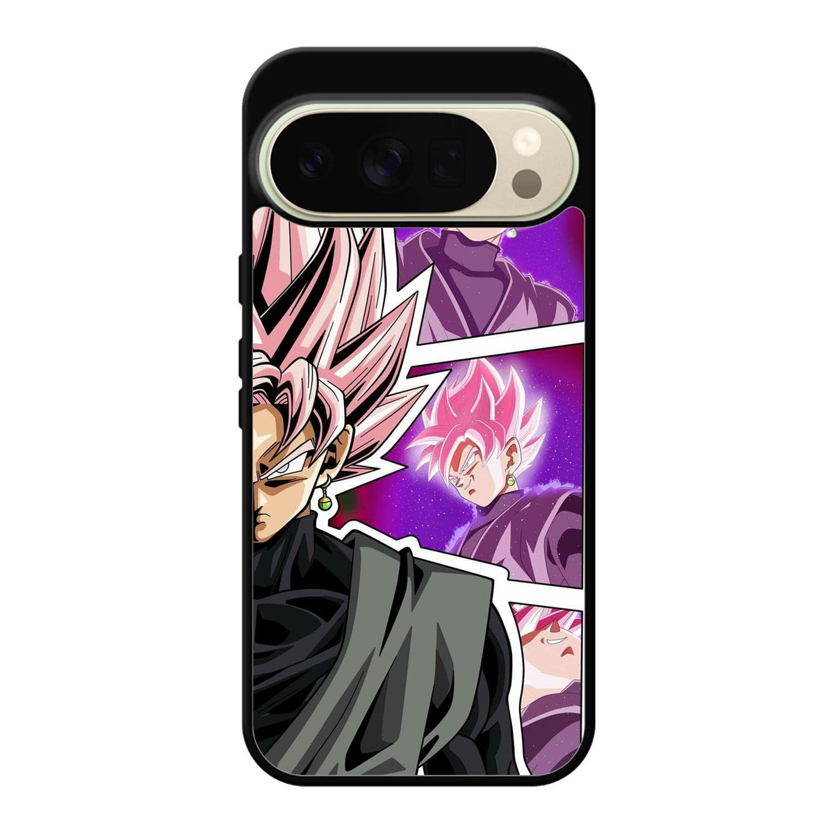 Dragon Ball Super Saiyan Rose Z4424 Google Pixel 10 Pro Case