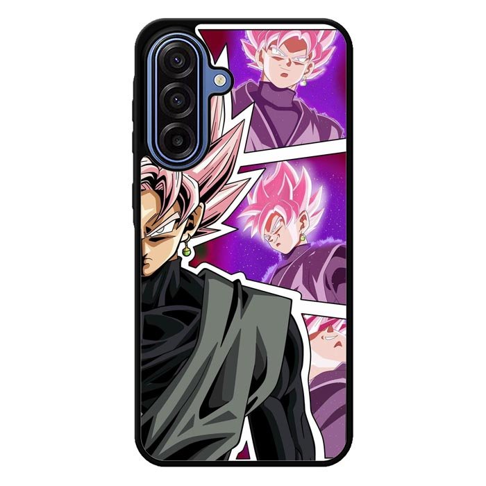Dragon Ball Super Saiyan Rose Z4424 Samsung Galaxy A17 5G Case