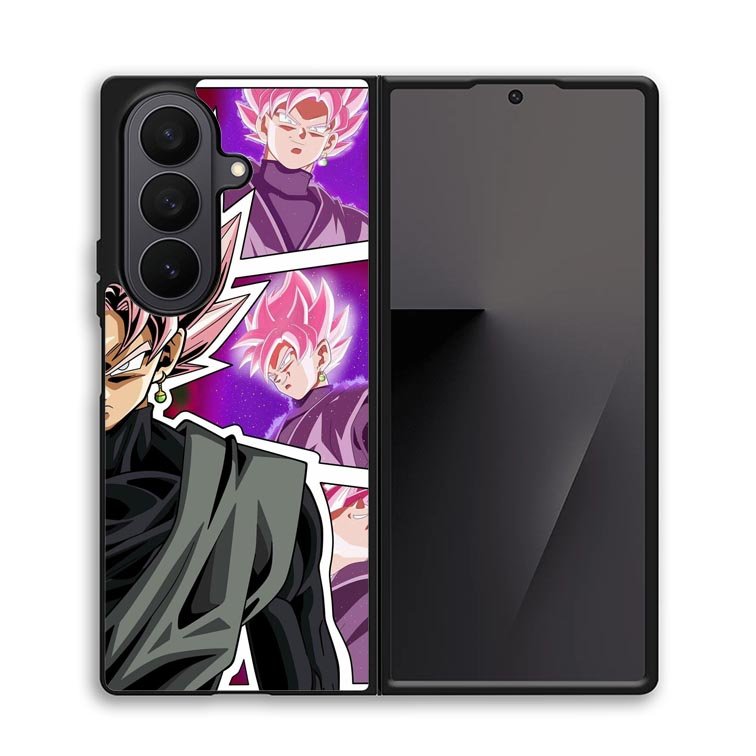 Dragon Ball Super Saiyan Rose Z4424 Samsung Galaxy Z Fold 7 Case