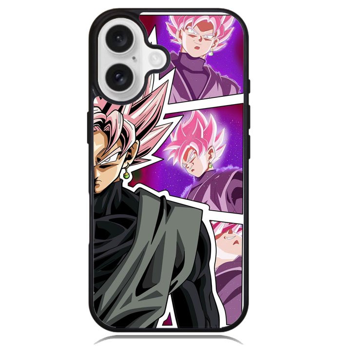 Dragon Ball Super Saiyan Rose Z4424 iPhone 16 Plus Case