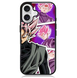Dragon Ball Super Saiyan Rose Z4424 iPhone 16 Plus Case