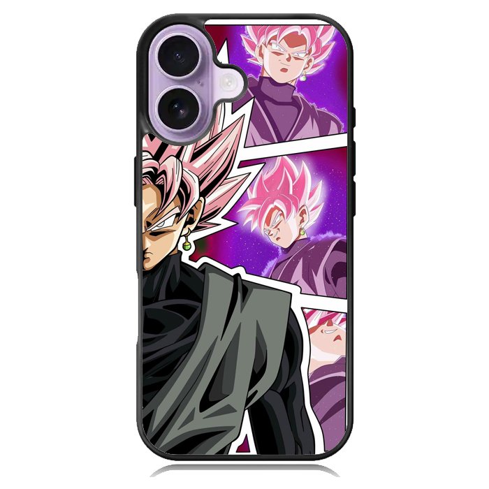 Dragon Ball Super Saiyan Rose Z4424 iPhone 17 Case