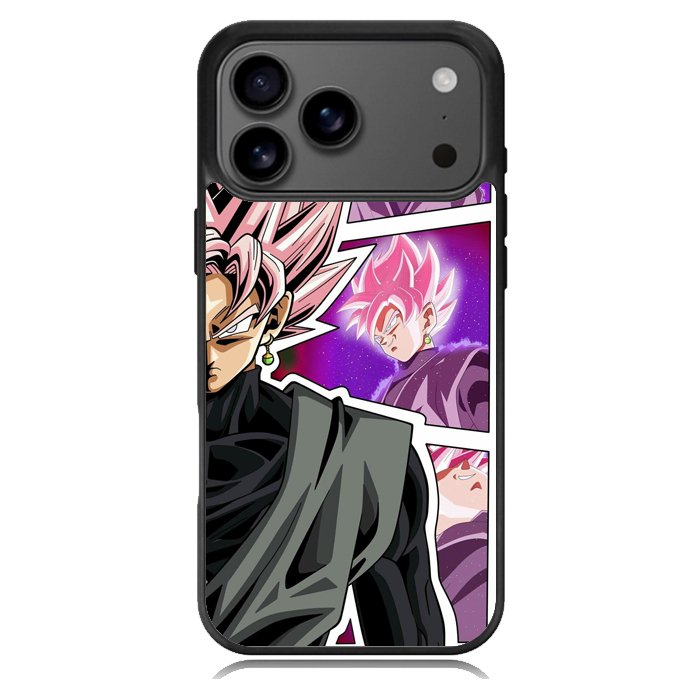 Dragon Ball Super Saiyan Rose Z4424 iPhone 17 Pro Case