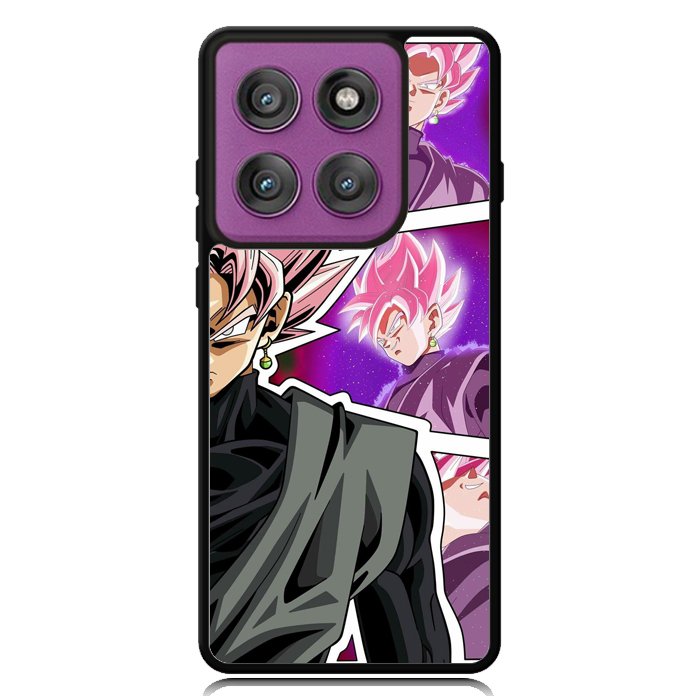 Dragon Ball Super Saiyan Rose Z4424 Motorola Moto Edge 2025 | Moto Edge 60 Fusion | Moto Edge 60 Pro Case