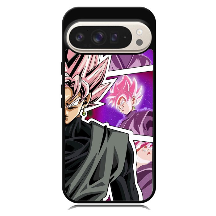 Dragon Ball Super Saiyan Rose Z4424 Google Pixel 10 Pro XL Case