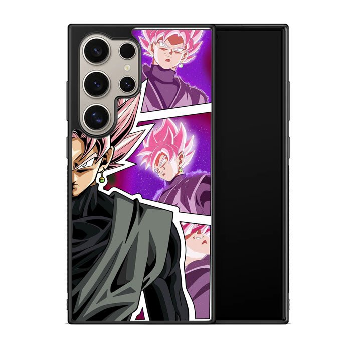Dragon Ball Super Saiyan Rose Z4424 Samsung Galaxy S24 Ultra 5G Case