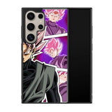 Dragon Ball Super Saiyan Rose Z4424 Samsung Galaxy S24 Ultra 5G Case