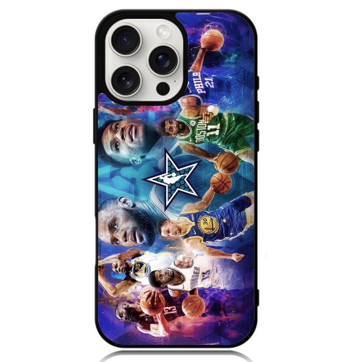 NBA All Star Game 2019 Case iPhone 16 Pro Max BC1007