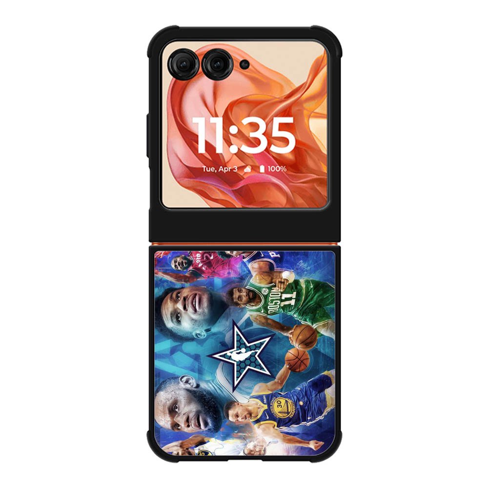 NBA All Star Game 2019 Motorola Moto Razr 2025/2024 , Moto Razr 60/50 Case BC1007