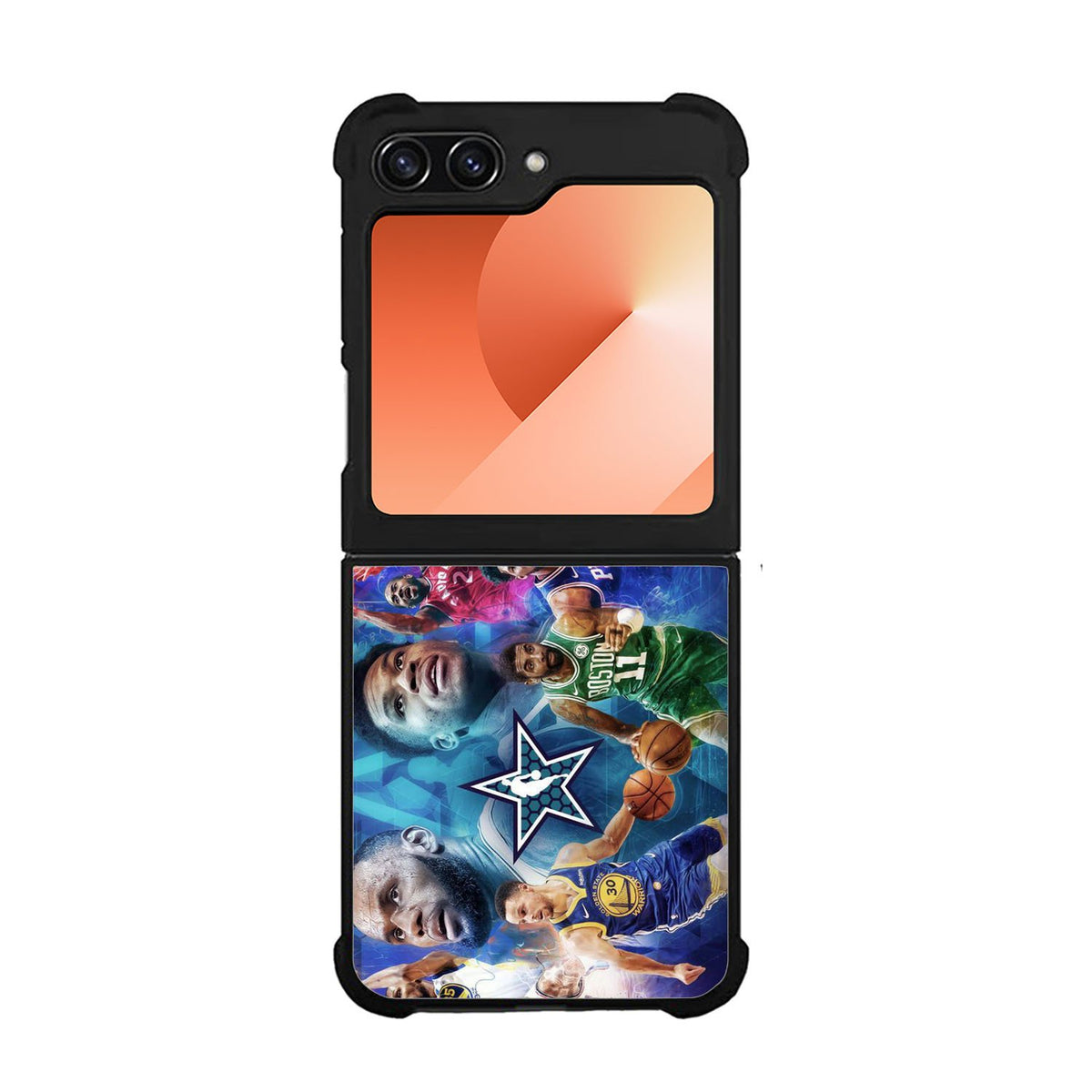 NBA All Star Game 2019 Case Samsung Galaxy Z Flip 6 5G BC1007