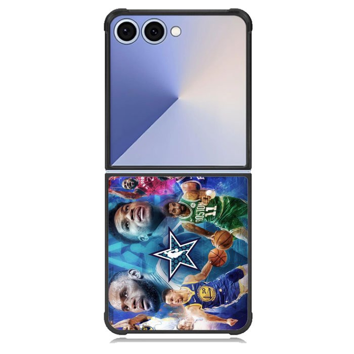 NBA All Star Game 2019 Samsung Galaxy Z Flip 7 Case BC1007