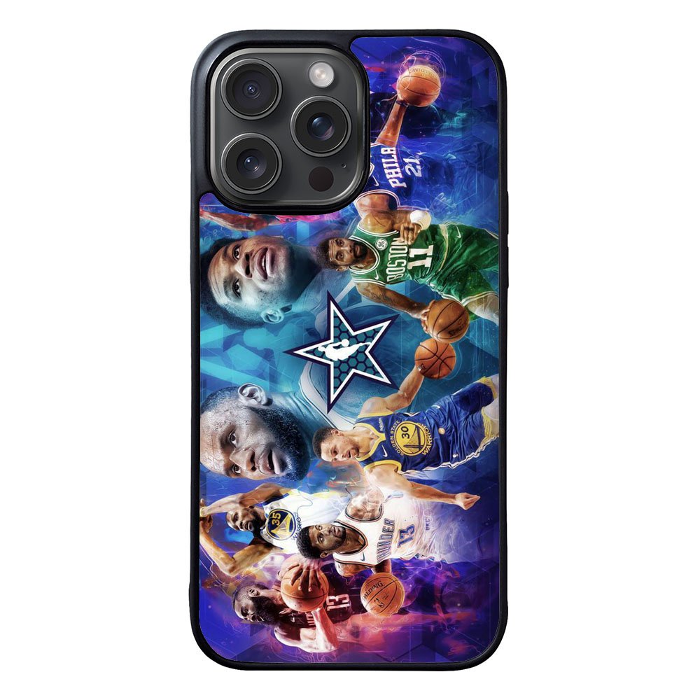 NBA All Star Game 2019 Case iPhone 15 Pro Max BC1007