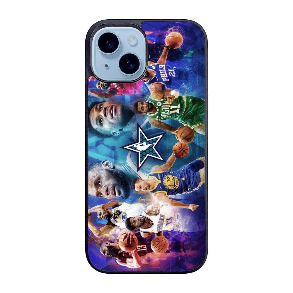 NBA All Star Game 2019 Case iPhone 15 BC1007