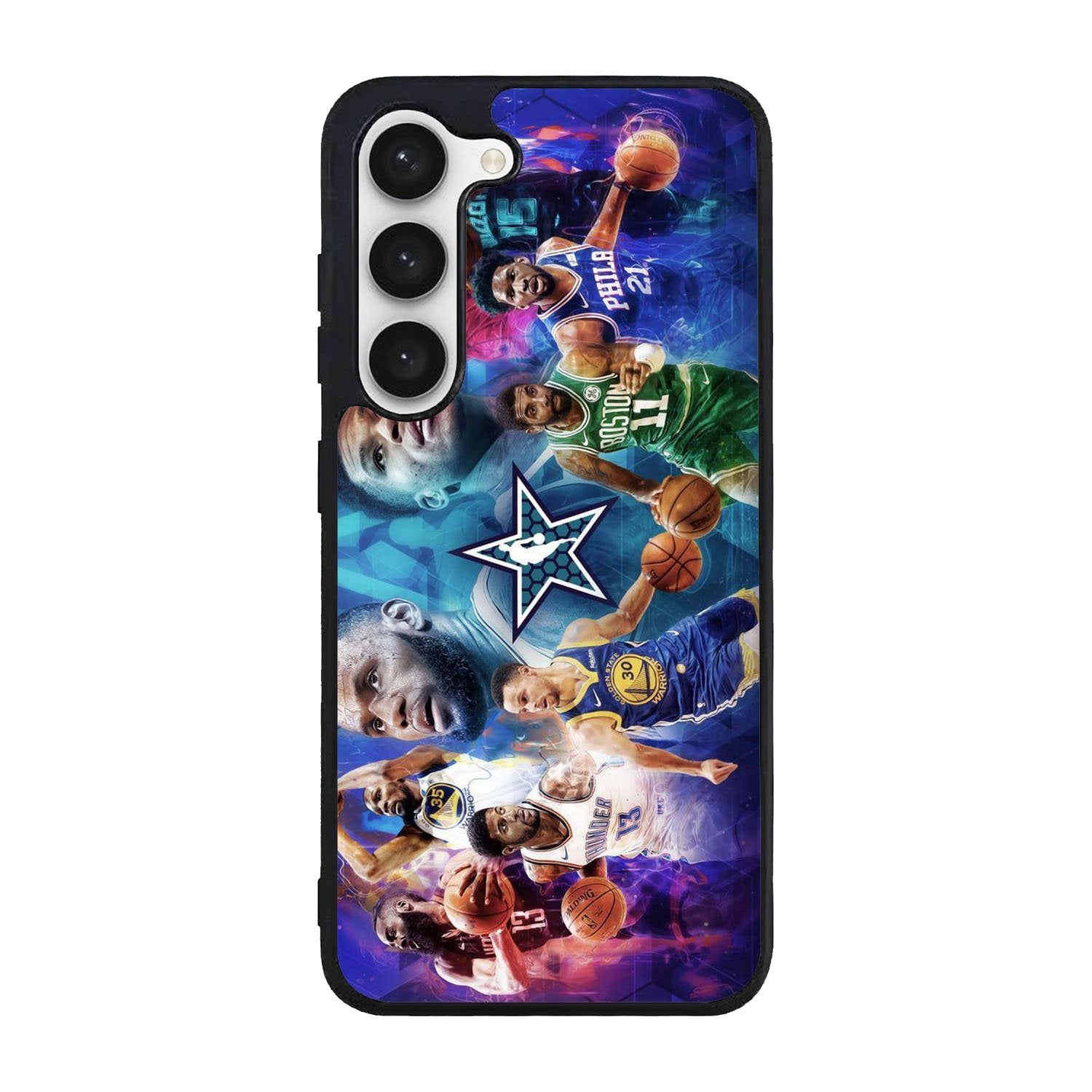 NBA All Star Game 2019 Case Samsung Galaxy S25 5G BC1007