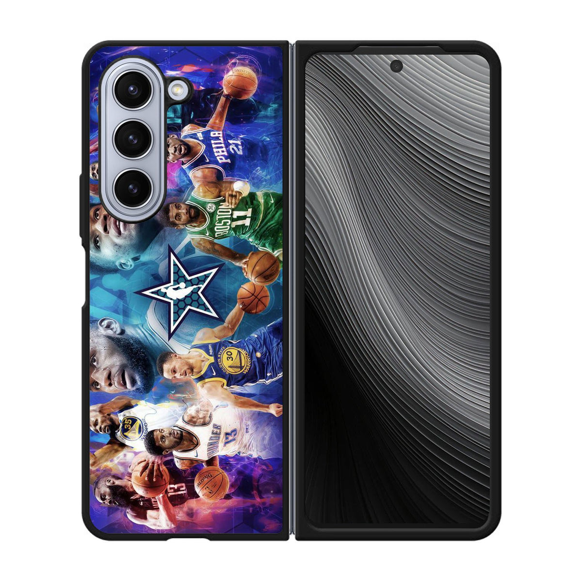 NBA All Star Game 2019 Case Samsung Galaxy z Fold 5 5G BC1007
