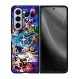 NBA All Star Game 2019 Case Samsung Galaxy z Fold 5 5G BC1007