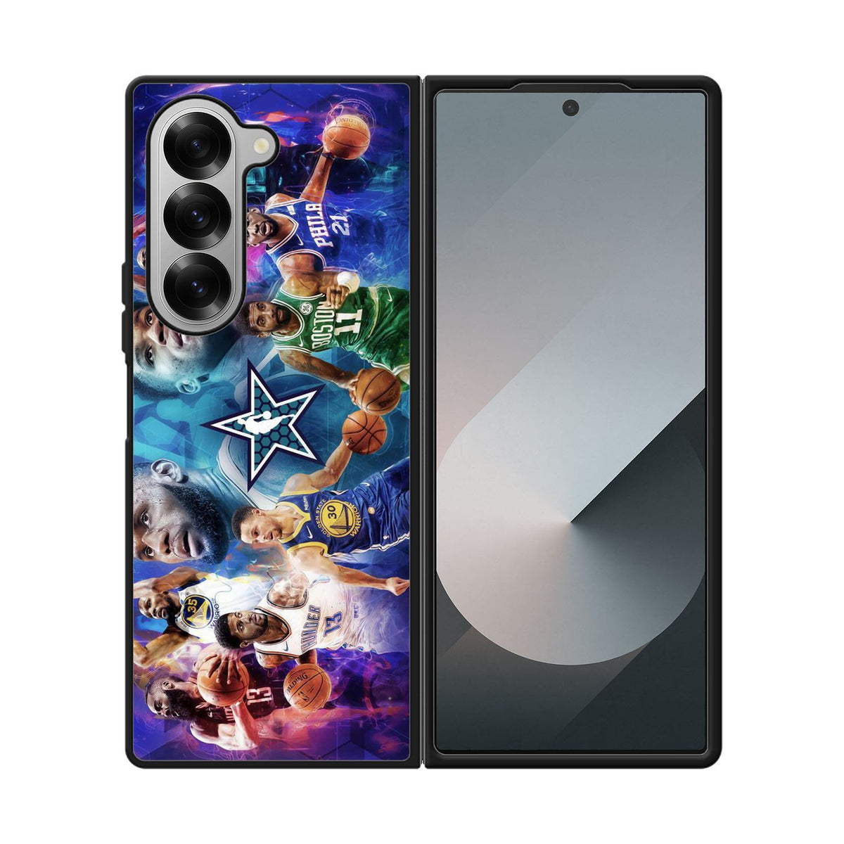 NBA All Star Game 2019 Case Samsung Galaxy Z Fold 6 5G BC1007