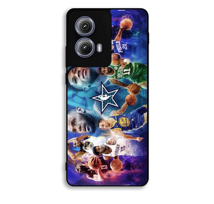 NBA All Star Game 2019 Motorola Moto Edge 2024 Case BC1007