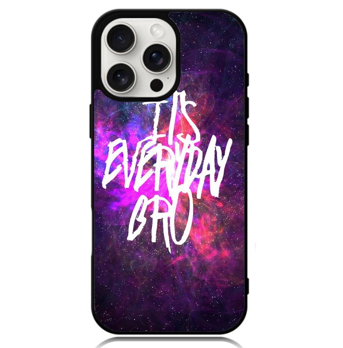 jake paul its everyday bro Case iPhone 16 Pro Max BC1008