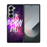 jake paul its everyday bro Case Samsung Galaxy Z Fold 6 5G BC1008