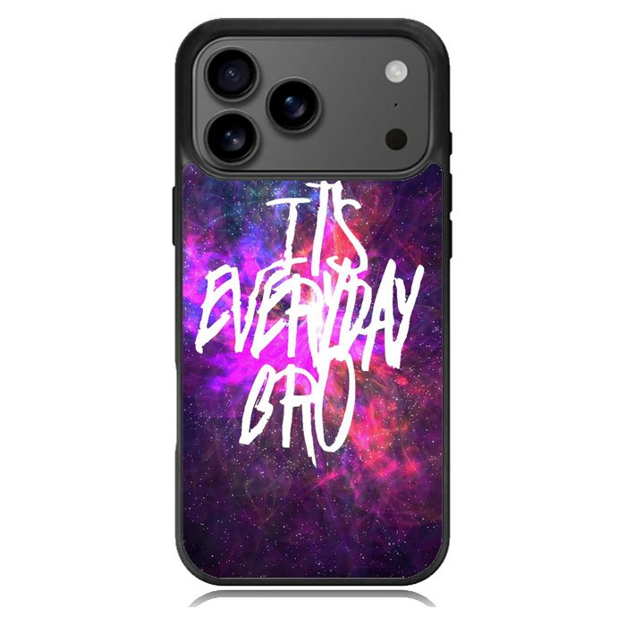 jake paul its everyday bro iPhone 17 Pro Case BC1008